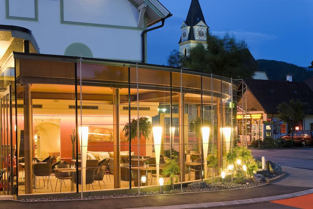 Hotel-Restaurant-Cafe Krainer Langenwang Bagian luar foto